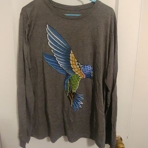 Soft Hummingbird Longsleeve -LG